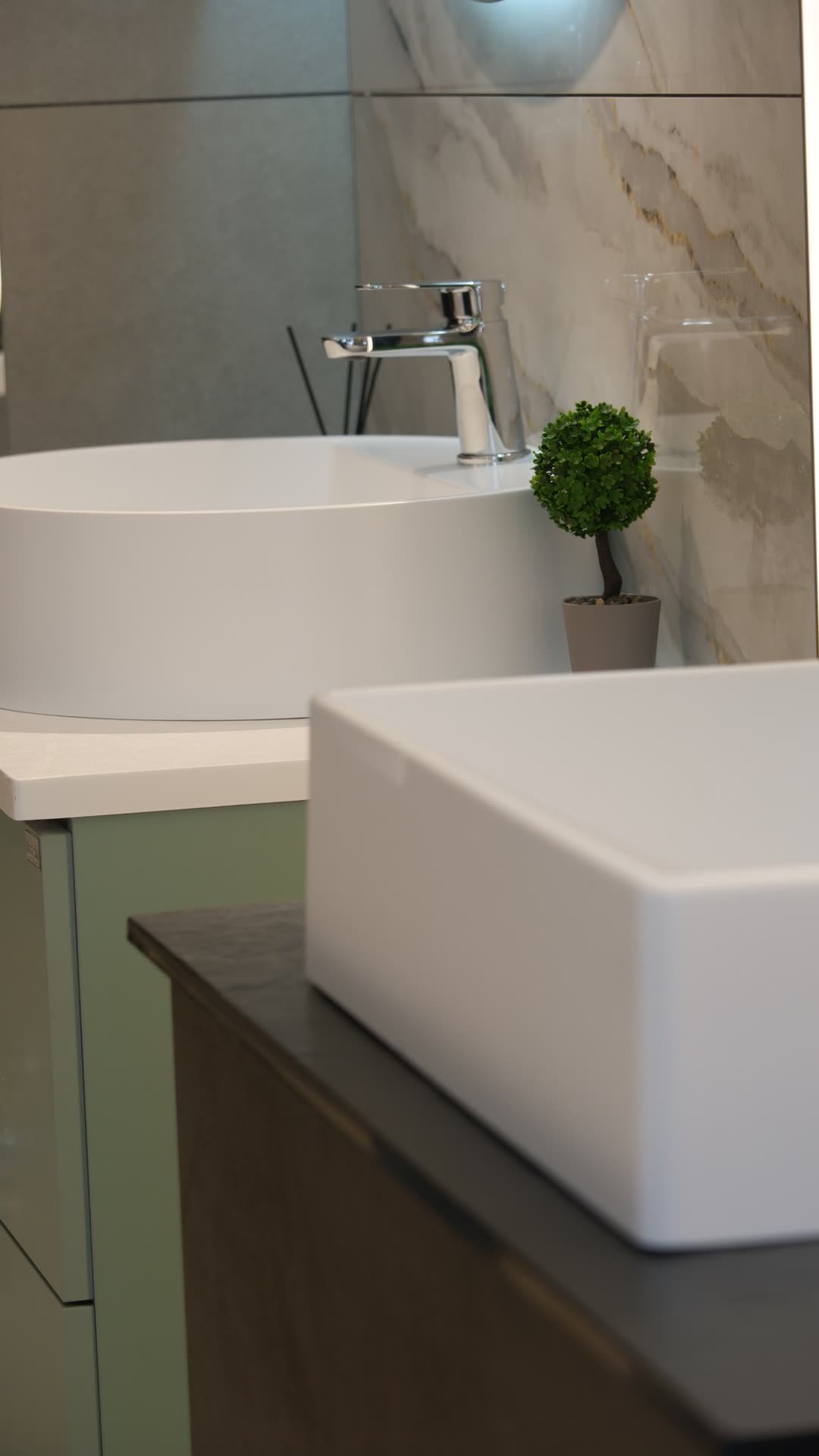 Lavabo ve armatür